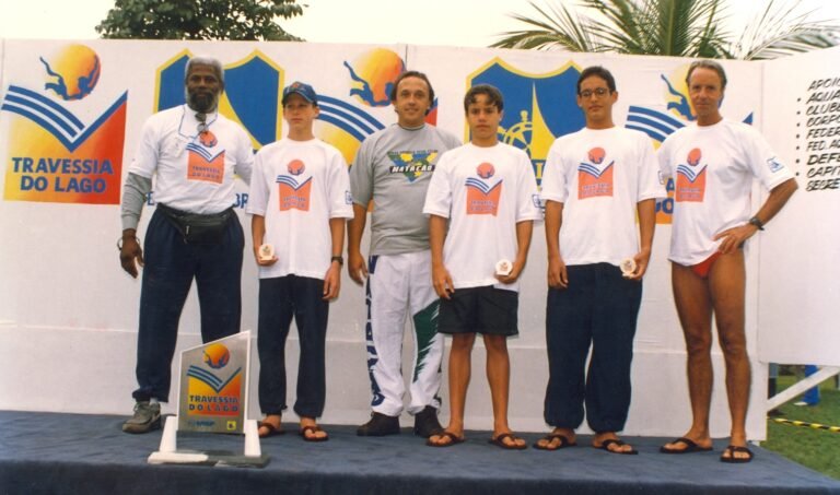 Travessia ao Lago Clube do Congresso - 1997