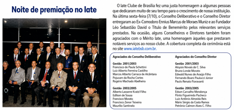 MERITO NOMES