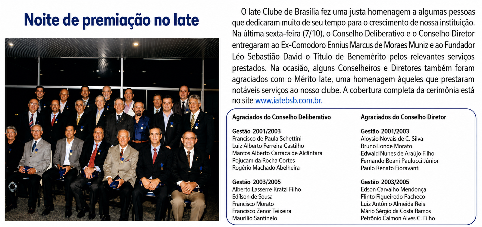 MERITO NOMES