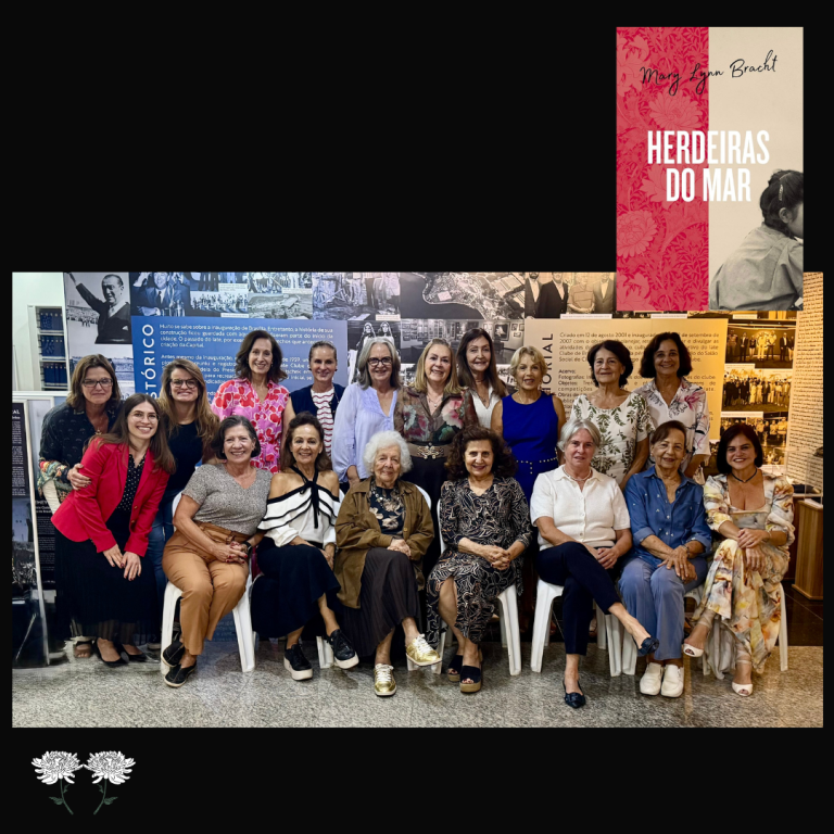 Encontro Literário Livros e Raquetes - 07.05.2026
