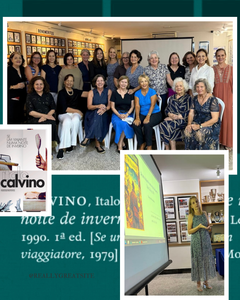 Encontro Literário Livros e Raquetes - 09.04.2026
